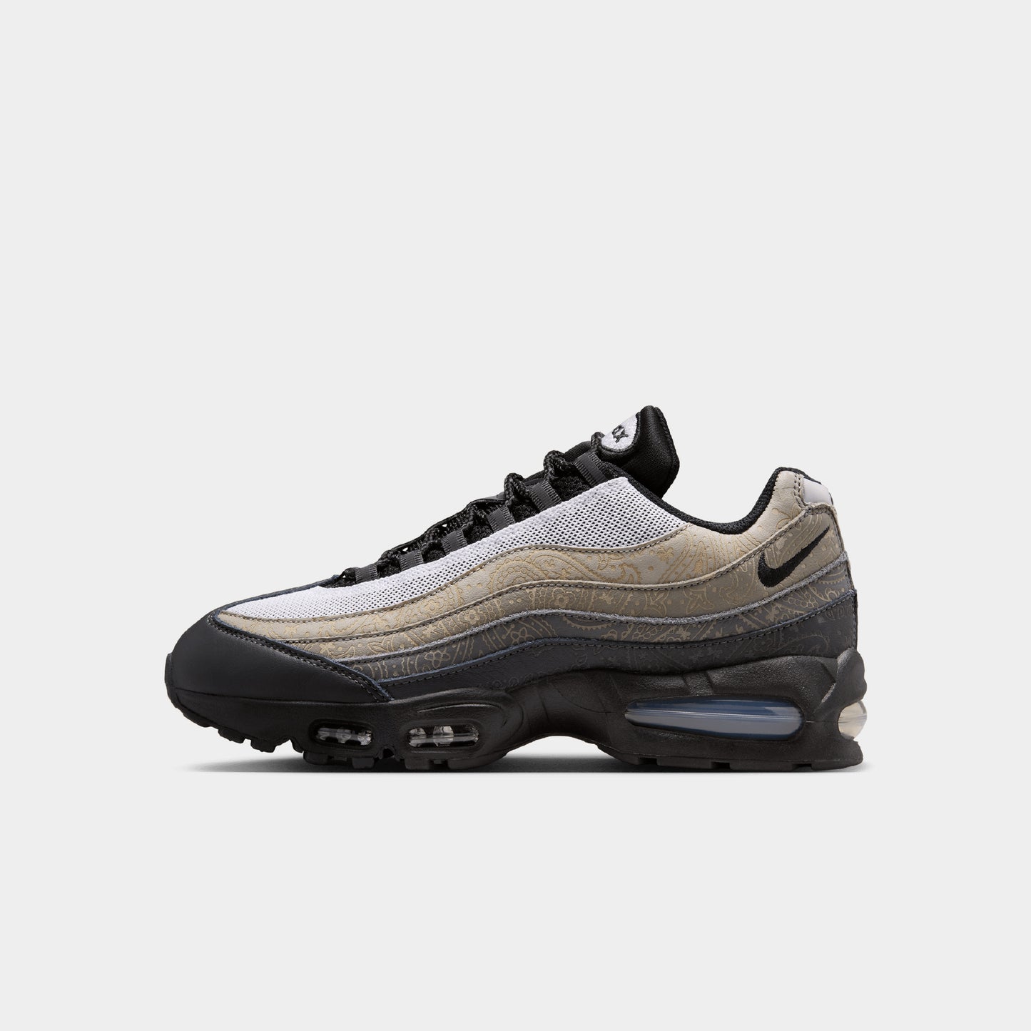 Nike Air Max 95 Big Bubble "Pearl Grey and Light Charcoal"