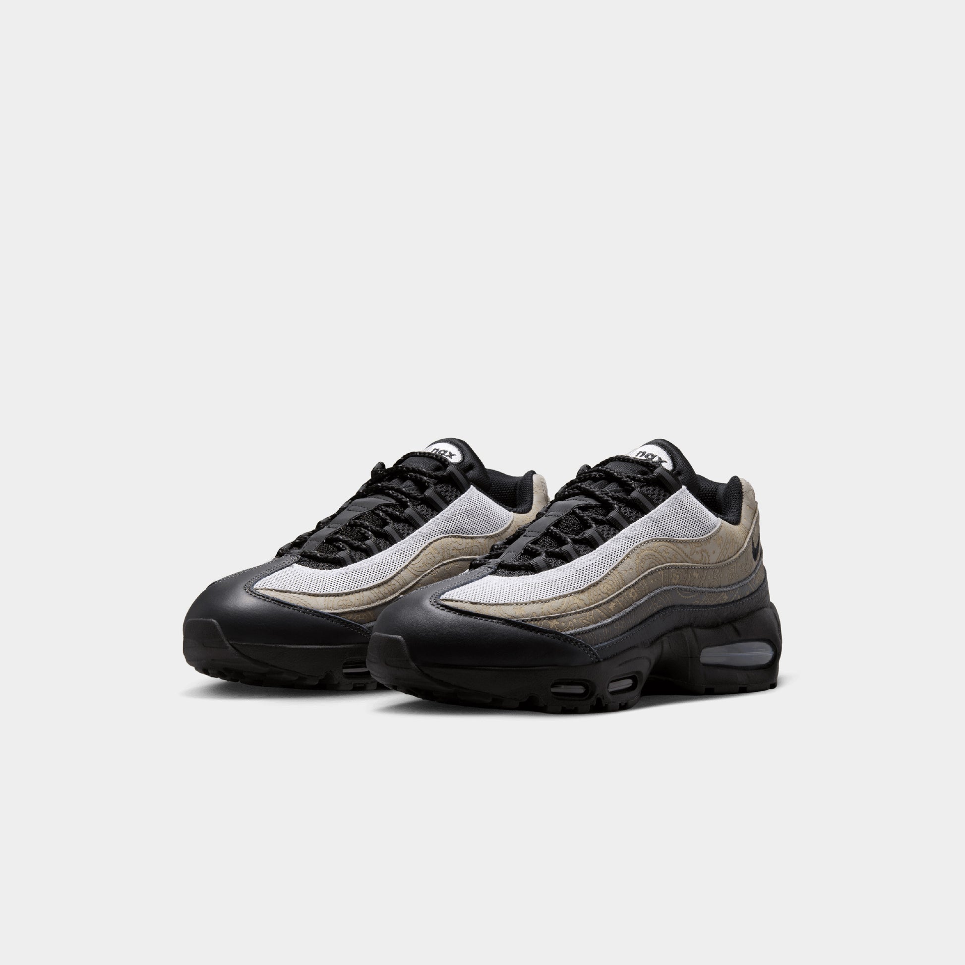 Nike Air Max 95 Big Bubble "Pearl Grey and Light Charcoal"