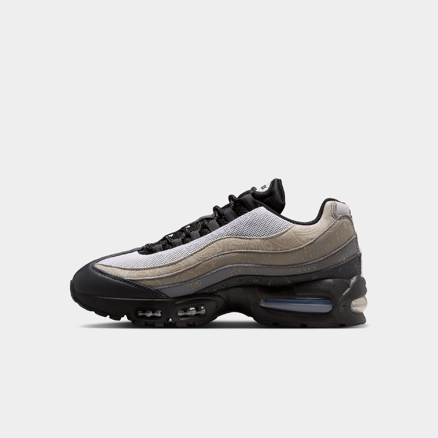 Nike Air Max 95 Big Bubble "Pearl Grey and Light Charcoal"