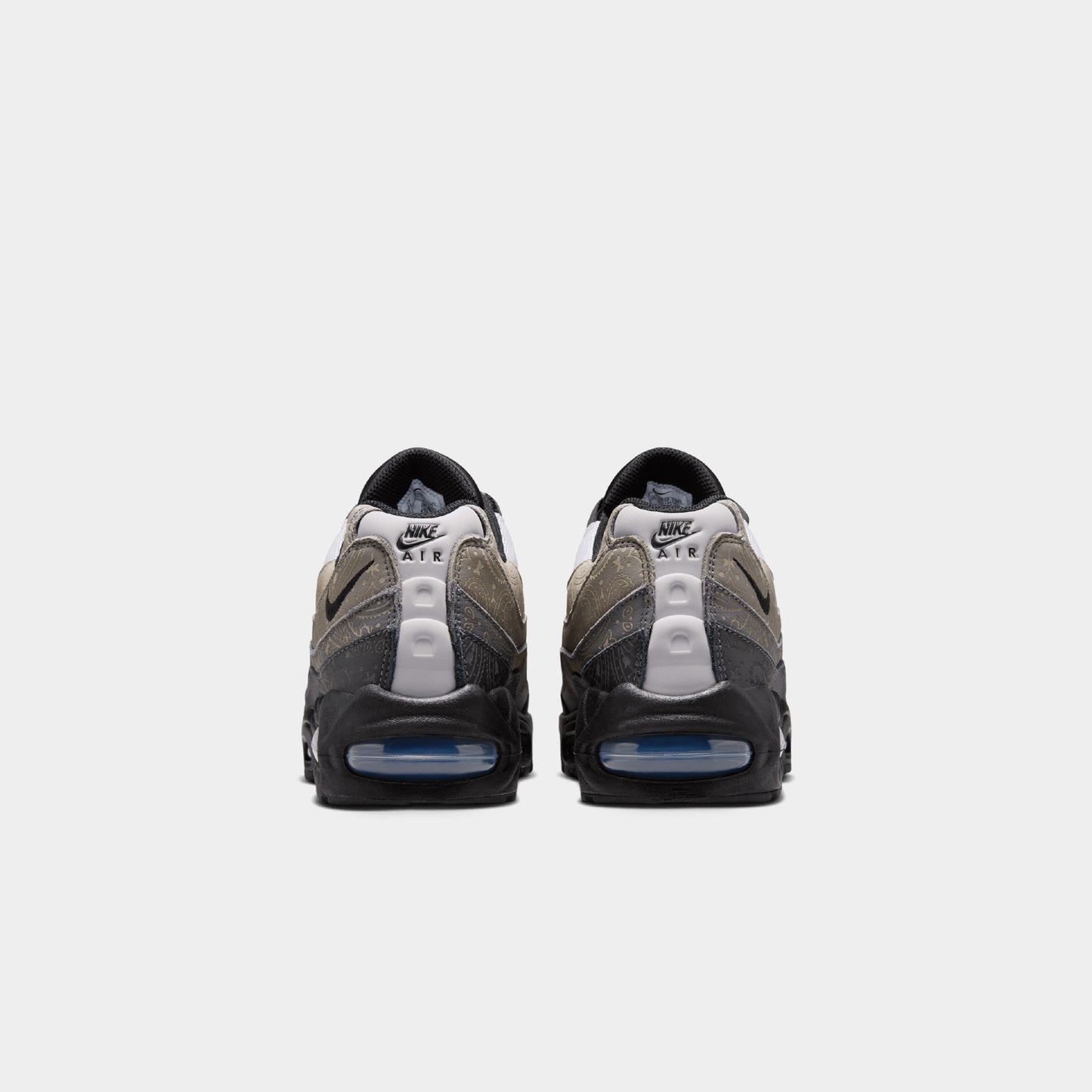 Nike Air Max 95 Big Bubble "Pearl Grey and Light Charcoal"