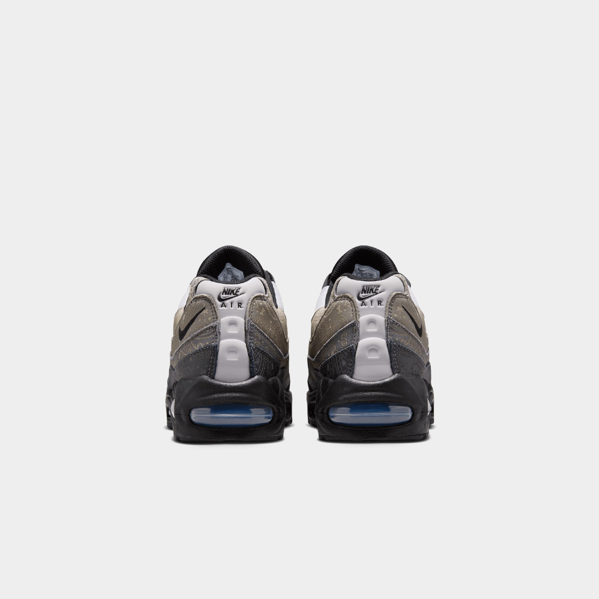 Nike Air Max 95 Big Bubble "Pearl Grey and Light Charcoal"