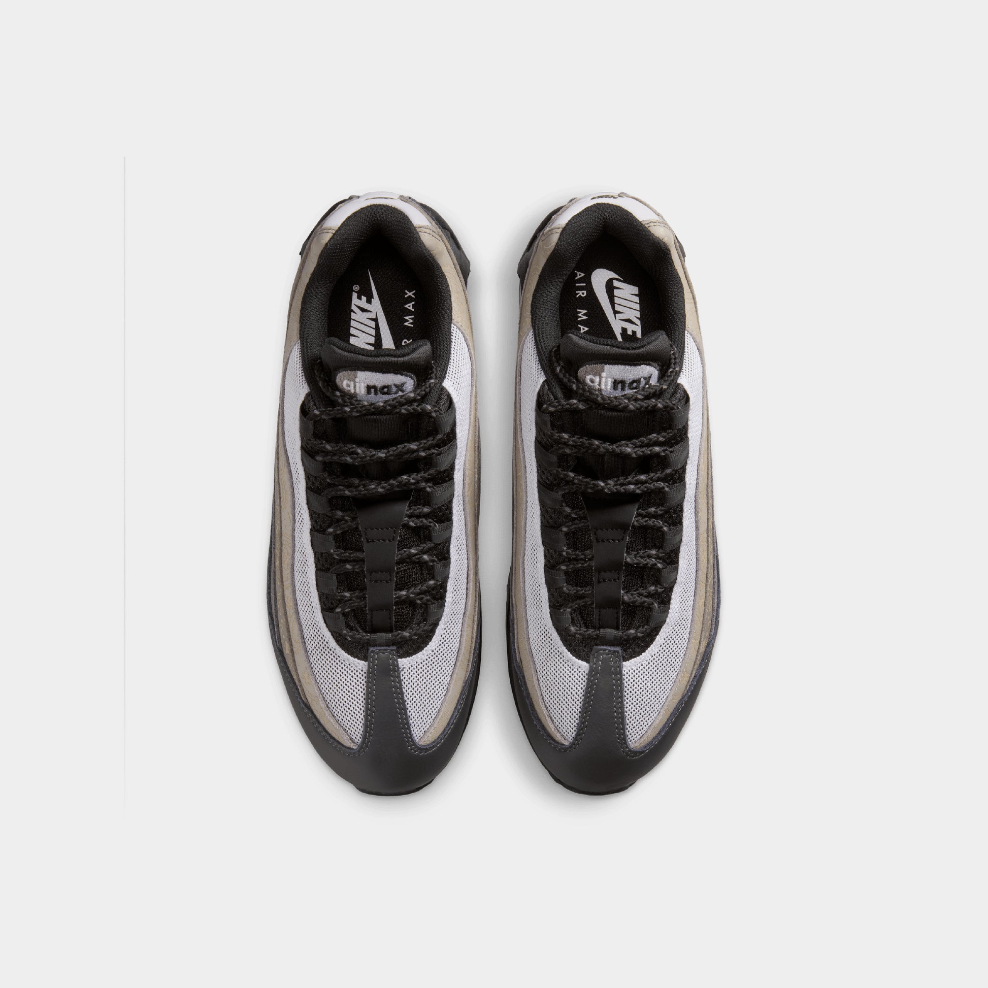 Nike Air Max 95 Big Bubble "Pearl Grey and Light Charcoal"