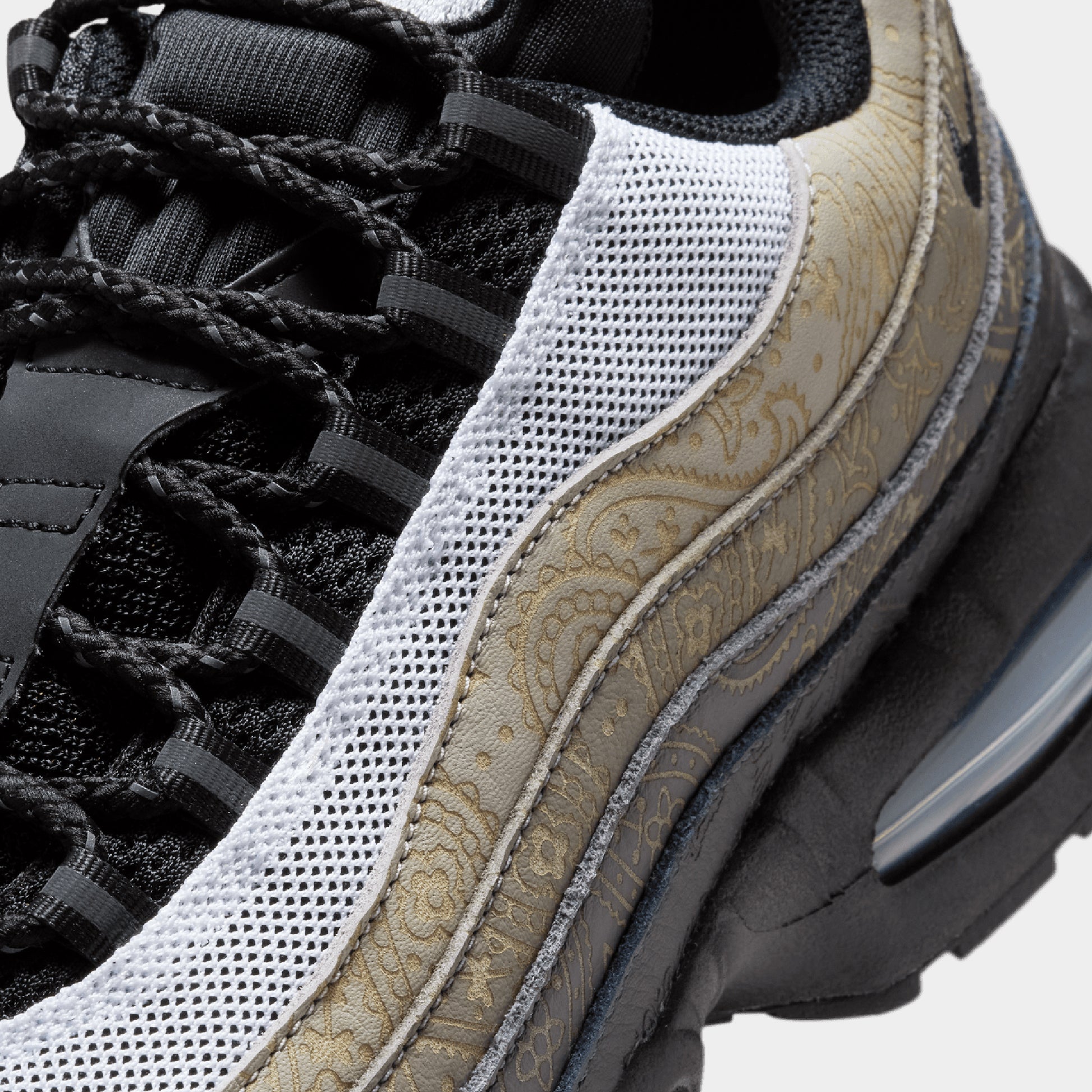 Nike Air Max 95 Big Bubble "Pearl Grey and Light Charcoal"