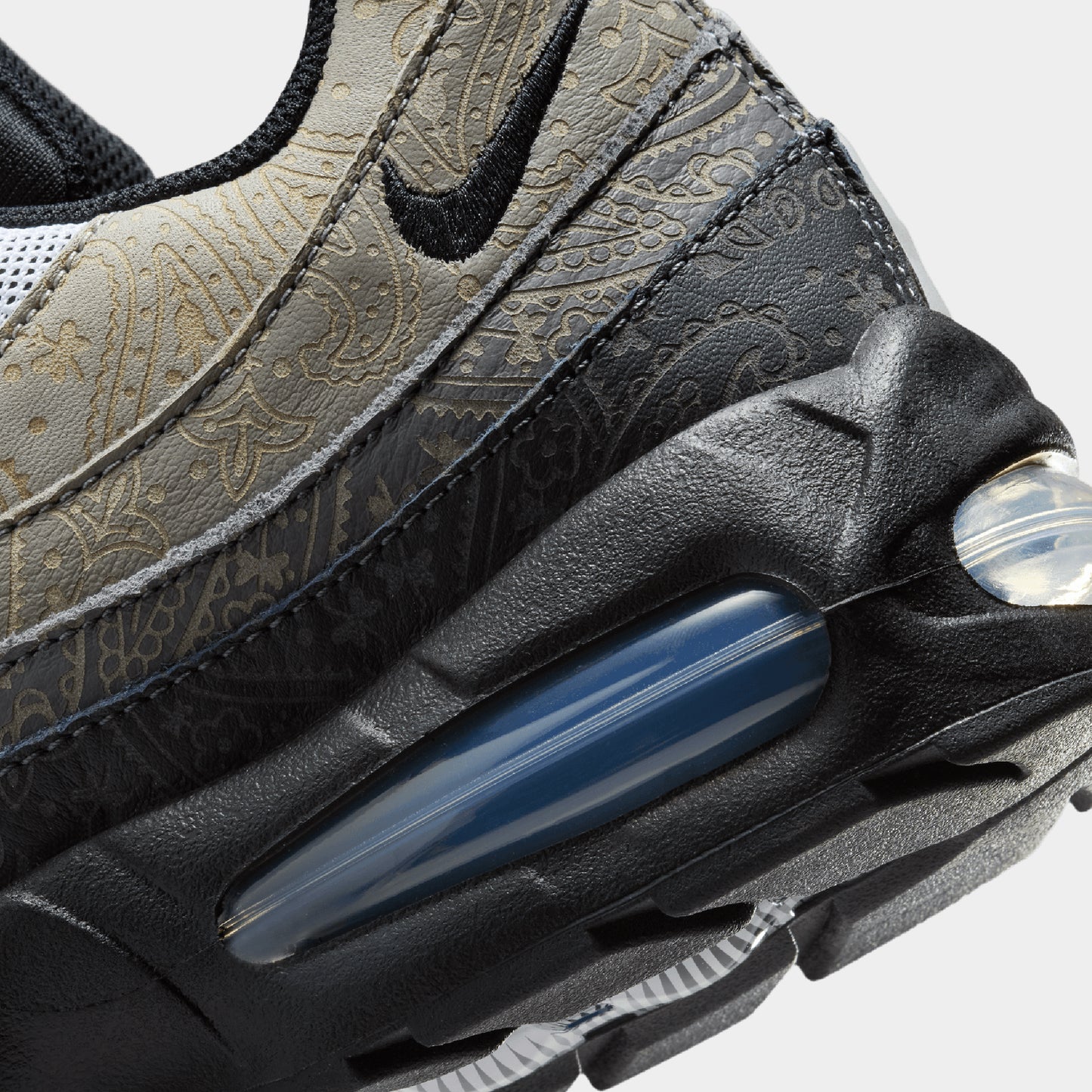 Nike Air Max 95 Big Bubble "Pearl Grey and Light Charcoal"