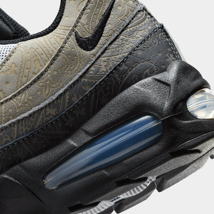 Nike Air Max 95 Big Bubble "Pearl Grey and Light Charcoal"