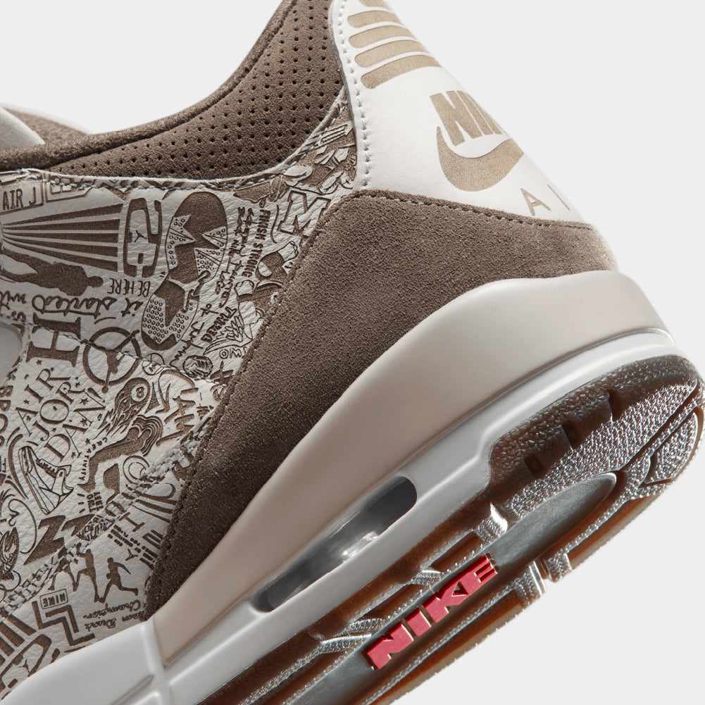 Air Jordan 3 Retro "Laser" atmos Kuala Lumpur