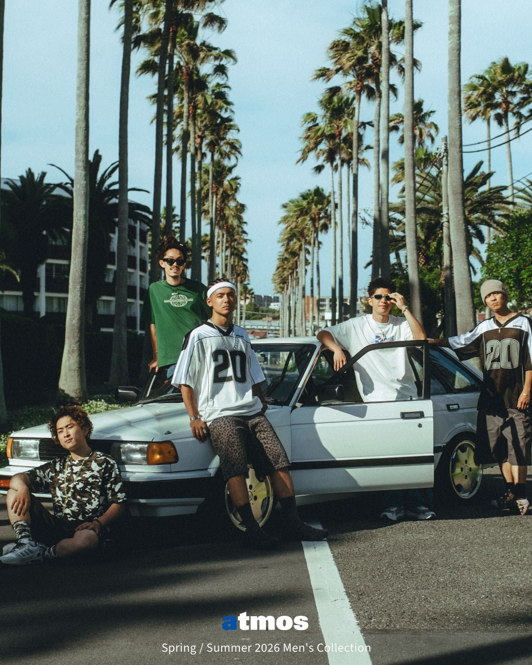 atmos Spring/Summer 2026 Men's Collection