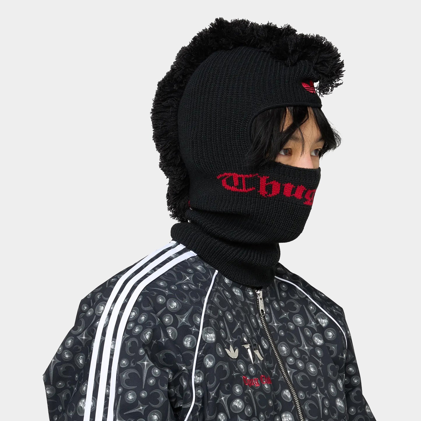 adidas Originals x Thug Club Fringed Balaclava