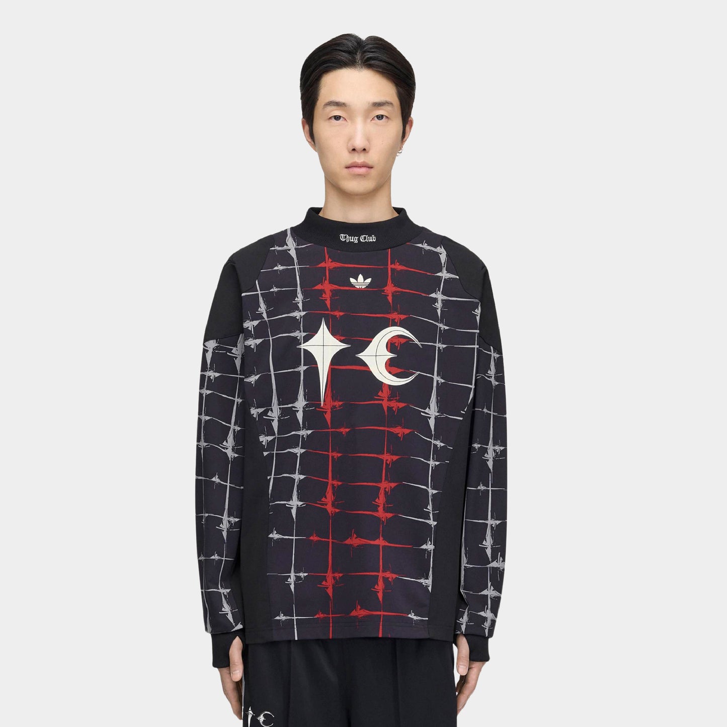 adidas Originals x Thug Club Goalie Long Sleeve Tee