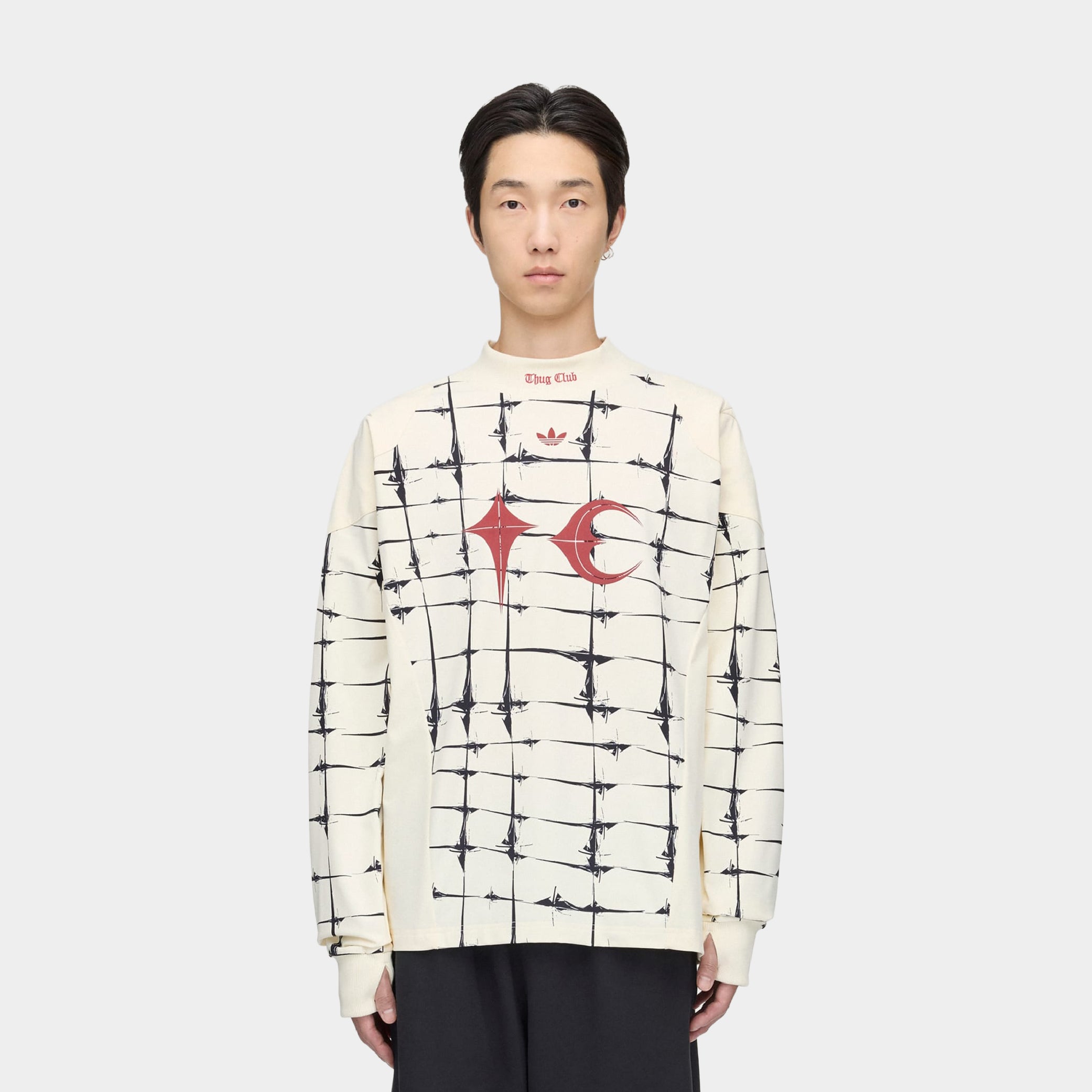 adidas Originals x Thug Club Goalie Long Sleeve Tee – atmos Kuala