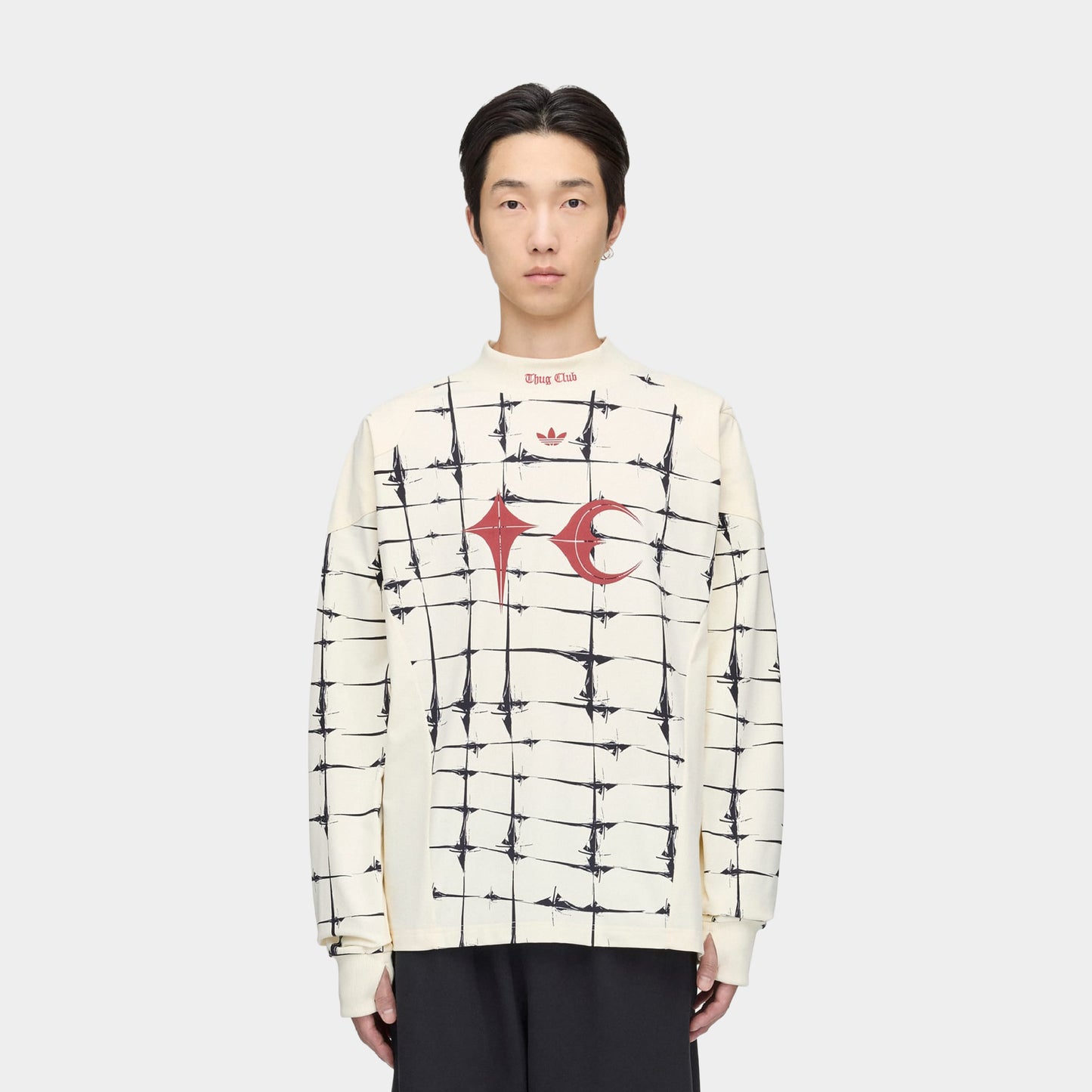 adidas Originals x Thug Club Goalie Long Sleeve Tee