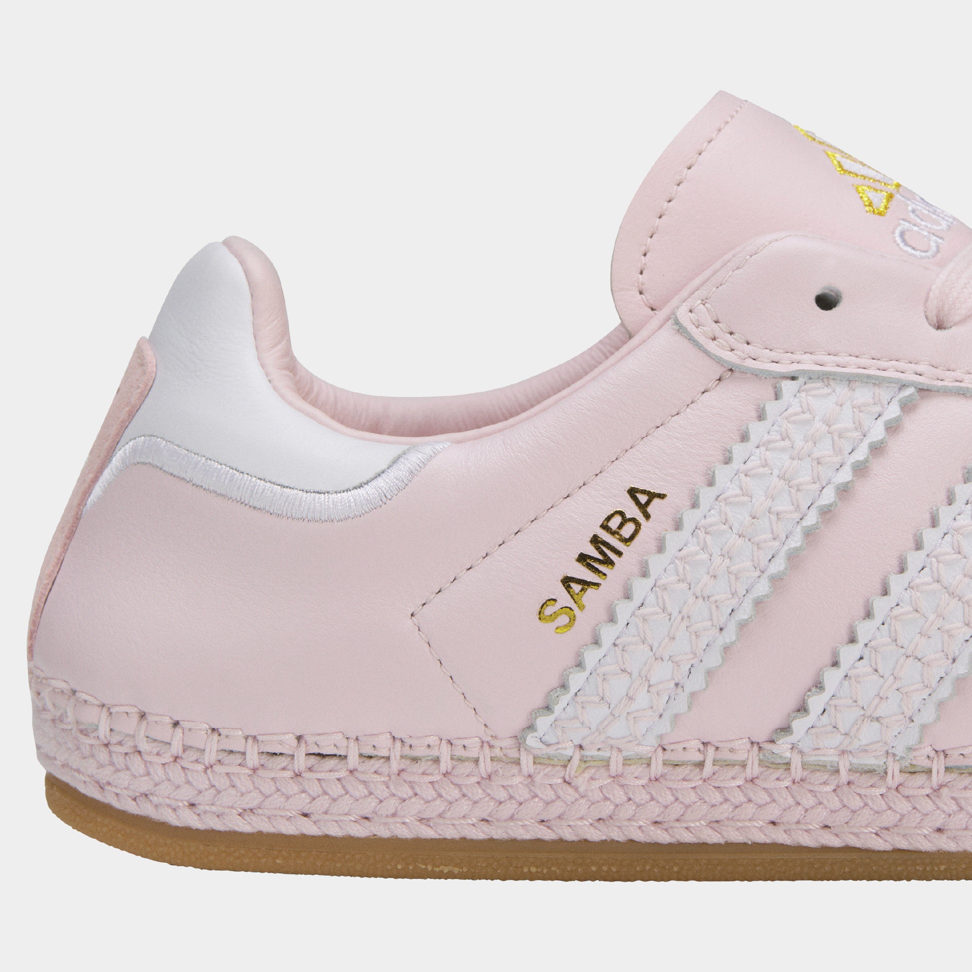 adidas Orignals x CLOT Samba Espadrille By Edison Chen