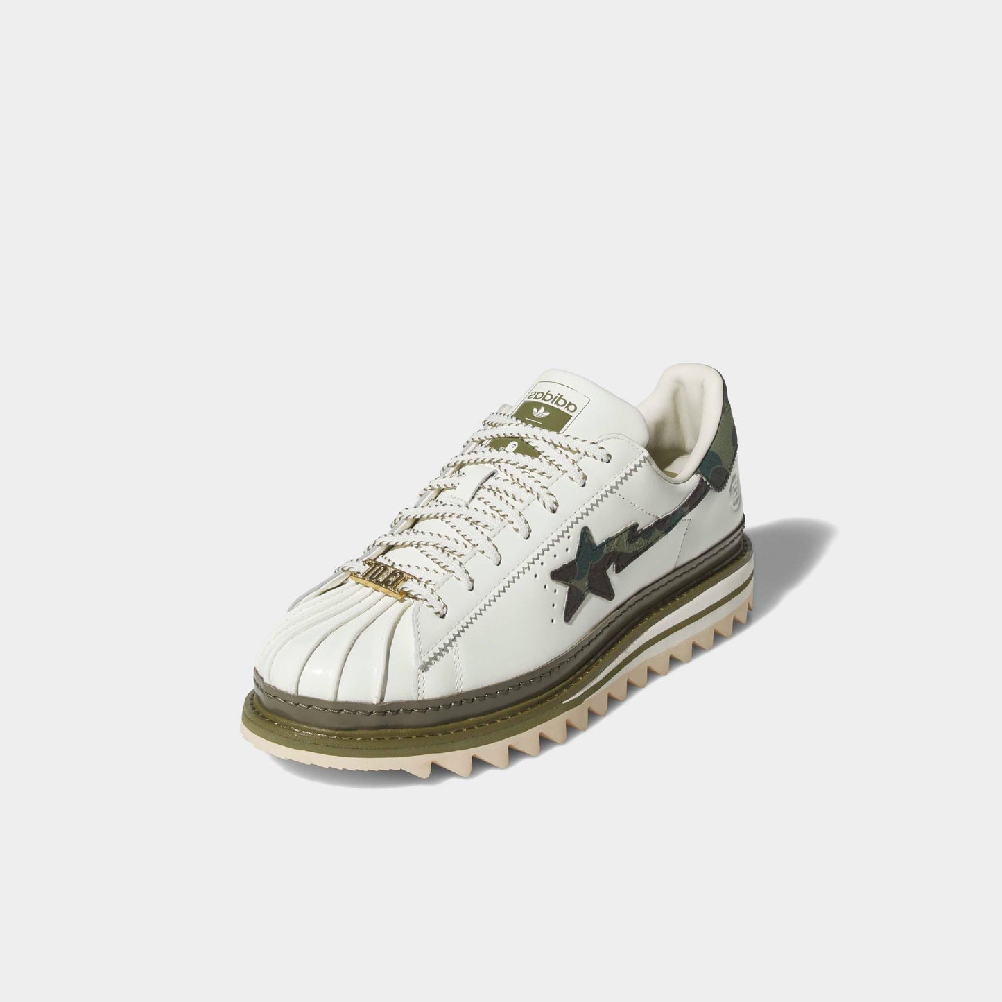 adidas Originals x CLOT x BAPE® Superstar by Edison Chen