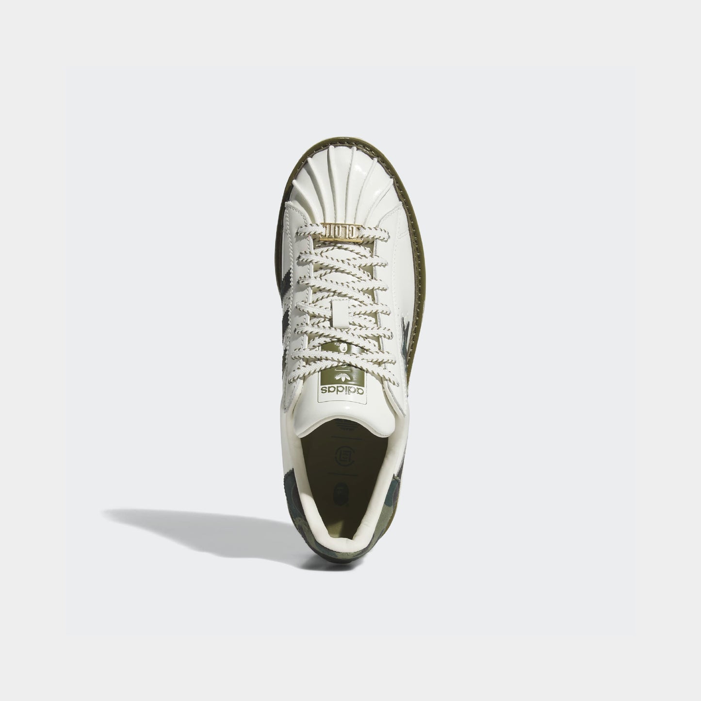 adidas Originals x CLOT x BAPE® Superstar by Edison Chen