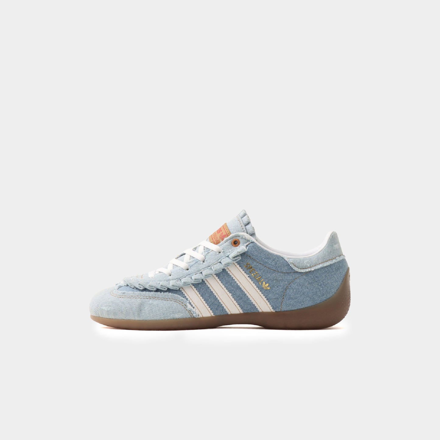 adidas Originals x atmos Pink Handball Spezial Lo Pro "Denim Pack"