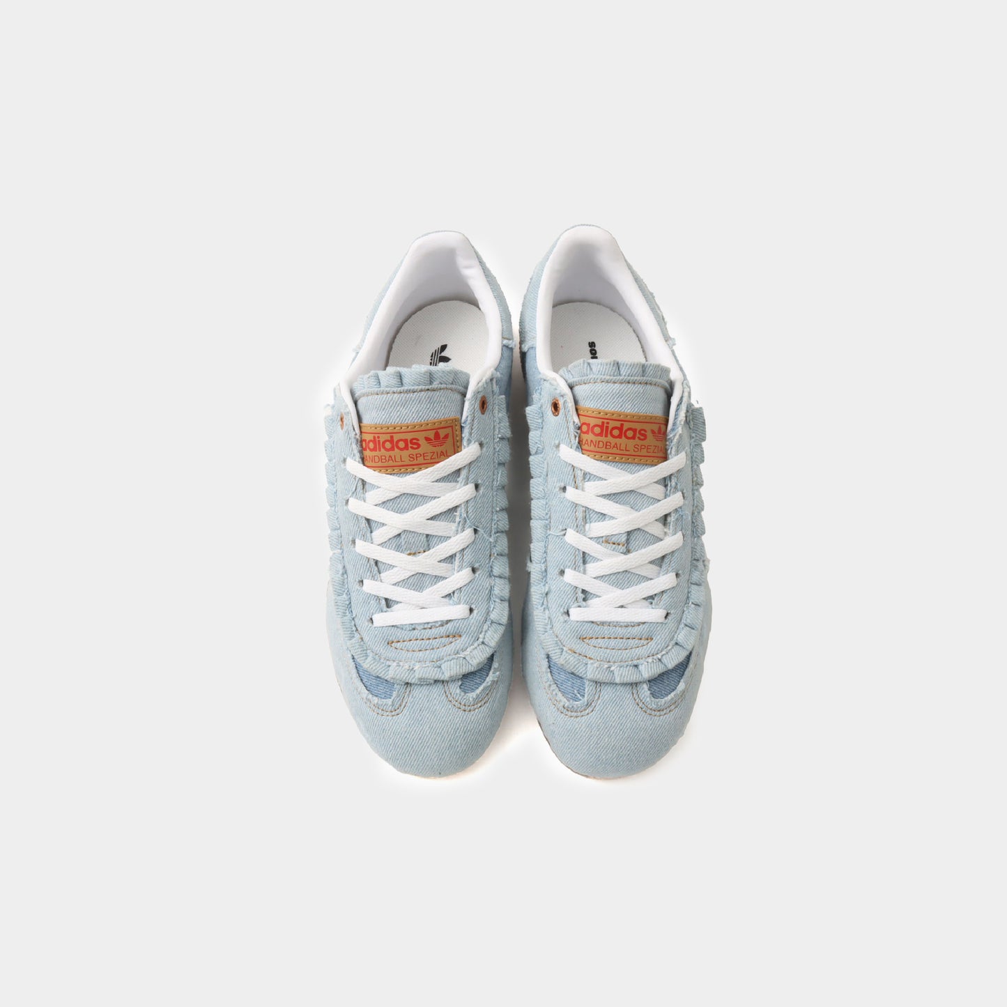 adidas Originals x atmos Pink Handball Spezial Lo Pro "Denim Pack"
