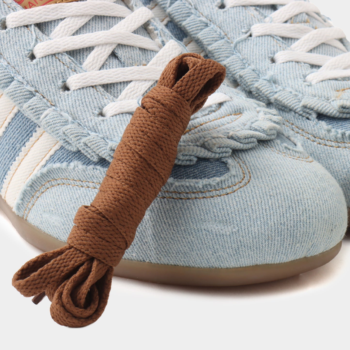 adidas Originals x atmos Pink Handball Spezial Lo Pro "Denim Pack"