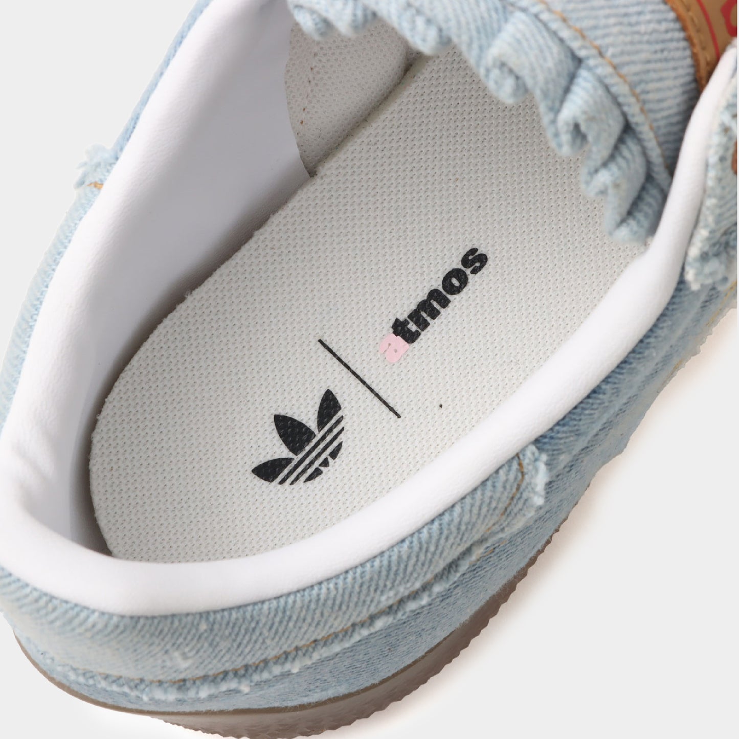 adidas Originals x atmos Pink Handball Spezial Lo Pro "Denim Pack"