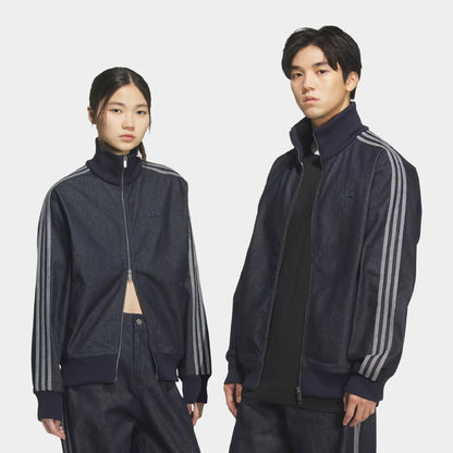 adidas Originals Denim Firebird Track Top