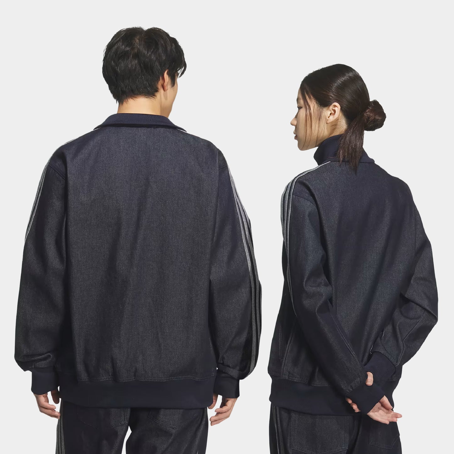 adidas Originals Denim Firebird Track Top