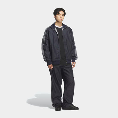 adidas Originals Denim Firebird Track Top