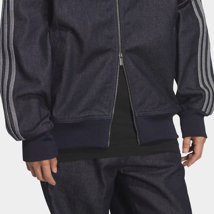 adidas Originals Denim Firebird Track Top