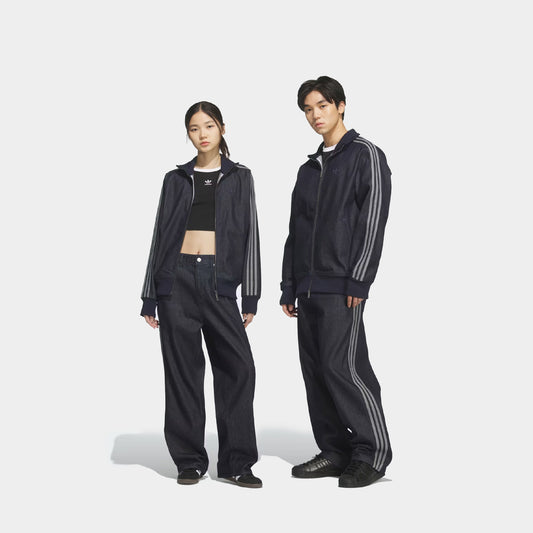 adidas Originals Denim Firebird Track Pants