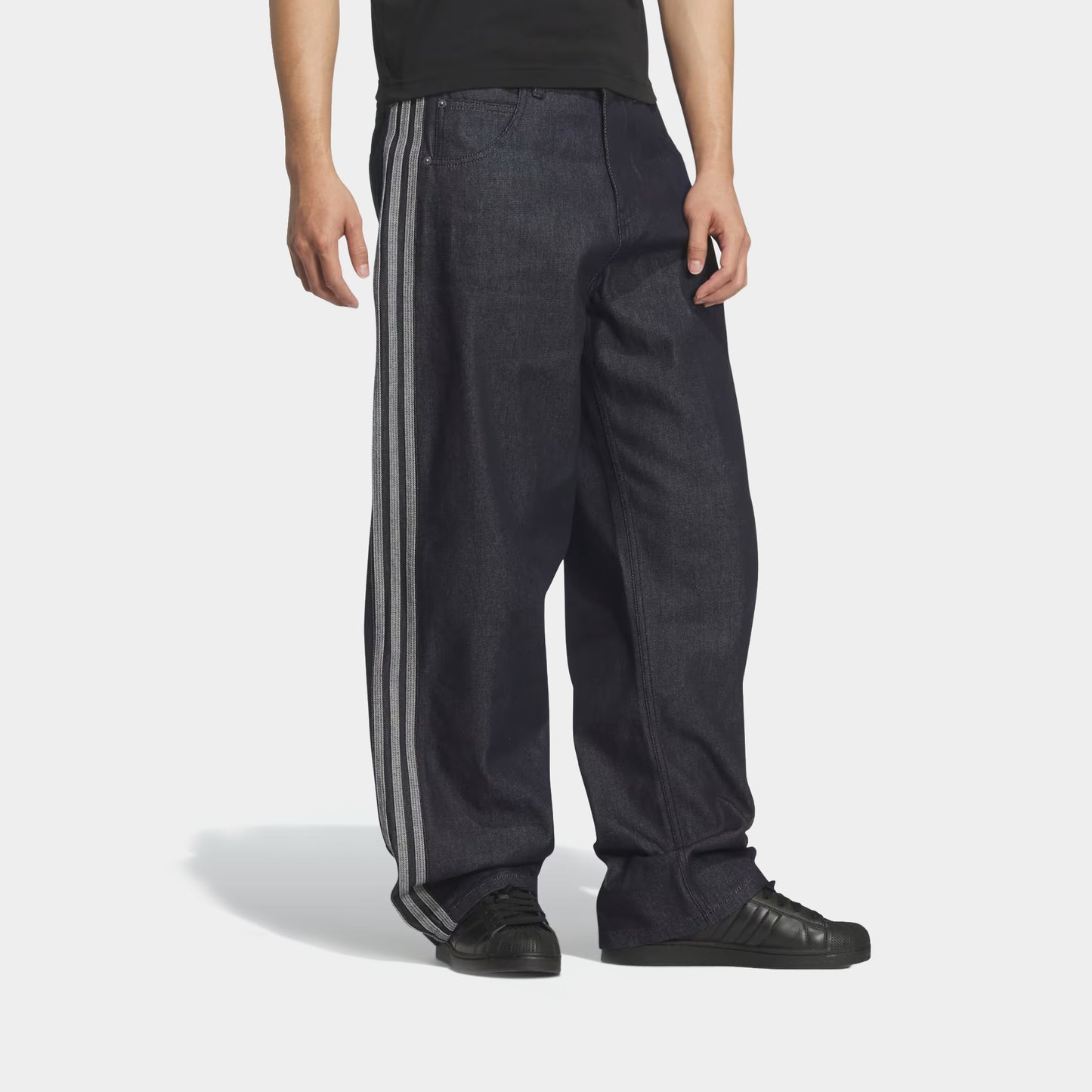adidas Originals Denim Firebird Track Pants