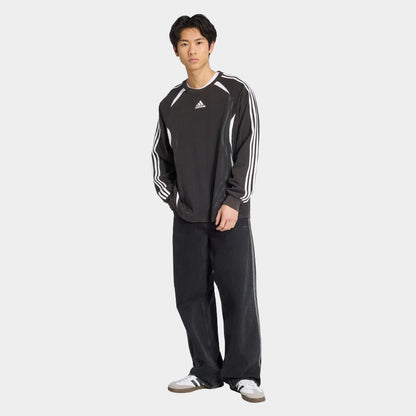 adidas Originals Teamgeist Vintage Long Sleeve Tee