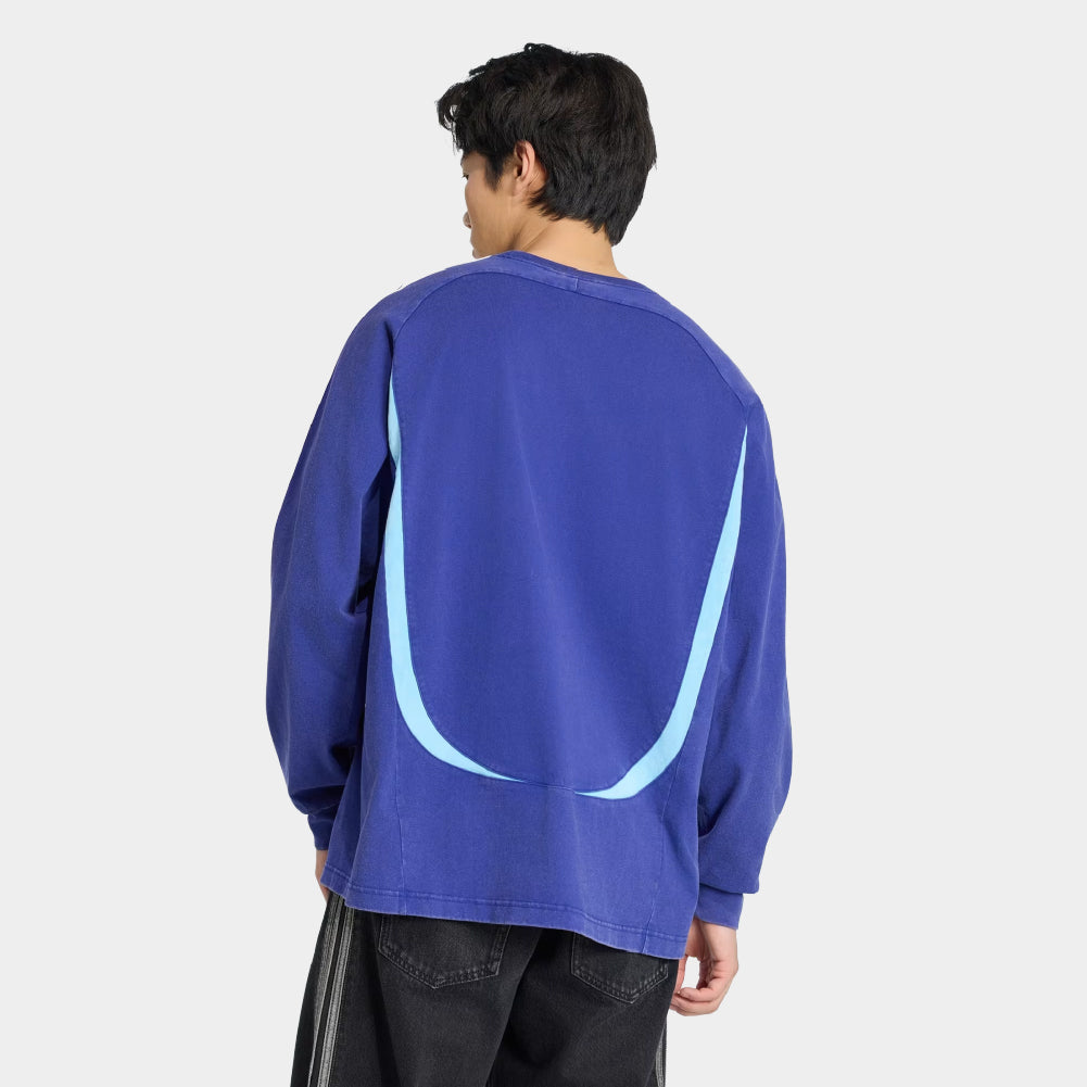 adidas Originals Teamgeist Vintage Long Sleeve Tee