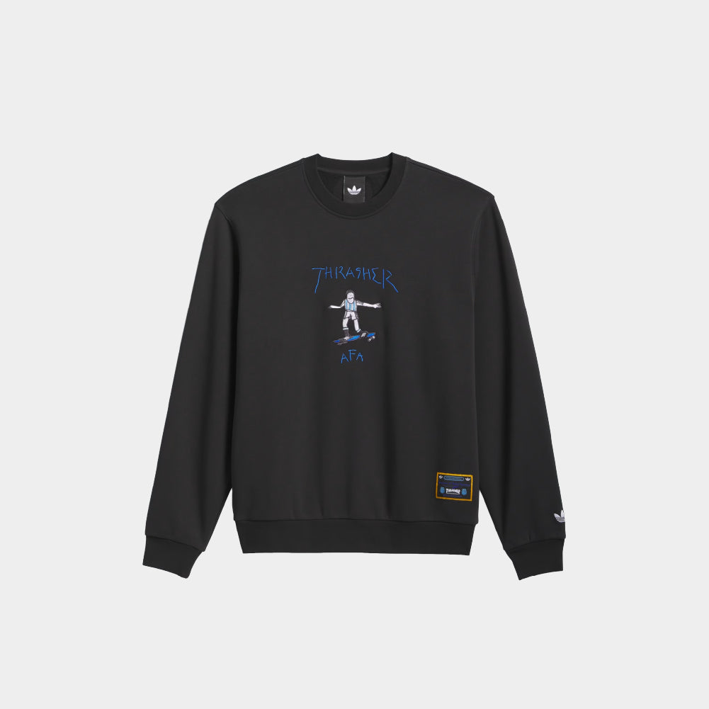 adidas Originals x Thrasher x AFA Argentina Crewneck Sweatshirt