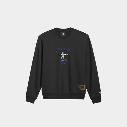 adidas Originals x Thrasher x AFA Argentina Crewneck Sweatshirt