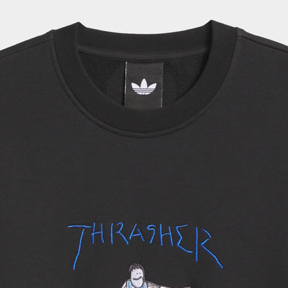 adidas Originals x Thrasher x AFA Argentina Crewneck Sweatshirt