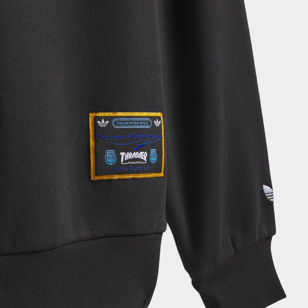 adidas Originals x Thrasher x AFA Argentina Crewneck Sweatshirt