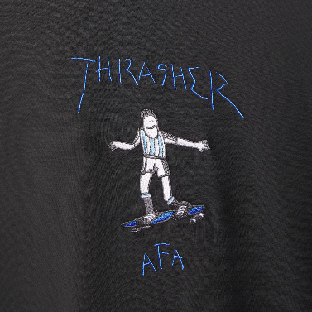 adidas Originals x Thrasher x AFA Argentina Crewneck Sweatshirt