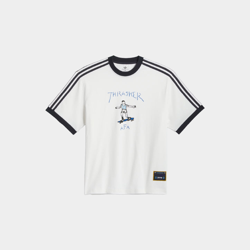 adidas Originals x Thrasher x AFA Argentina Gonz Ringer Tee