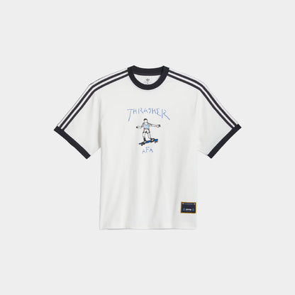 adidas Originals x Thrasher x AFA Argentina Gonz Ringer Tee
