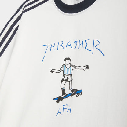 adidas Originals x Thrasher x AFA Argentina Gonz Ringer Tee
