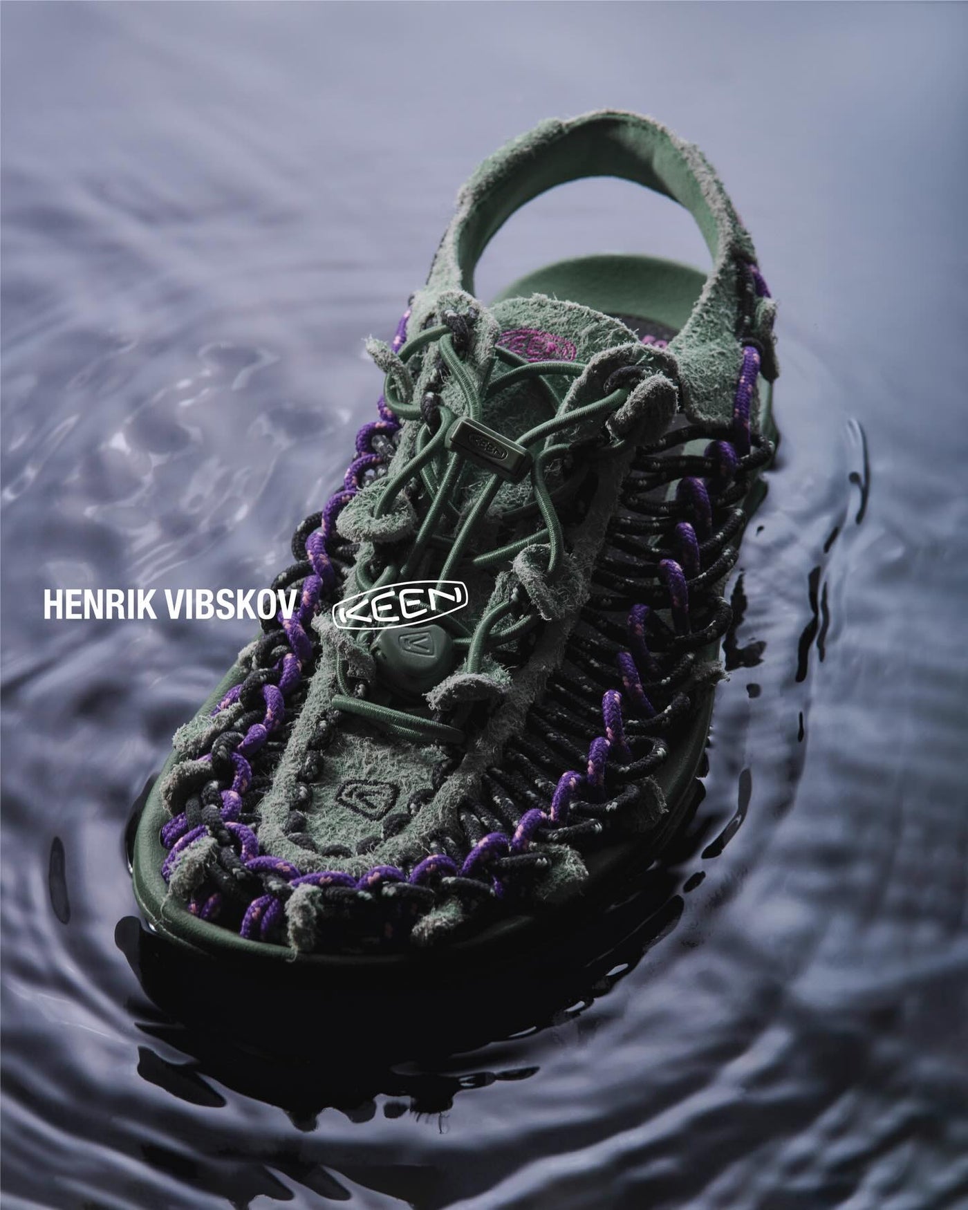 KEEN x Henrik Vibskov Uneek Leather