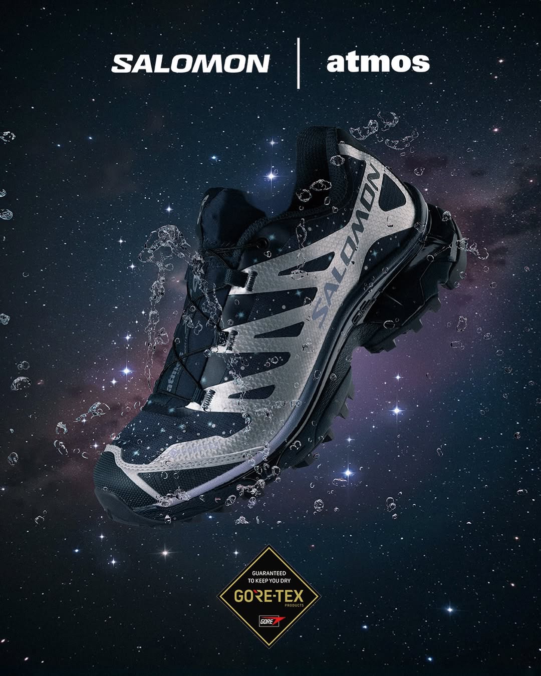 Salomon x atmos XT-4 OG Gore-Tex "Stars Collide II"