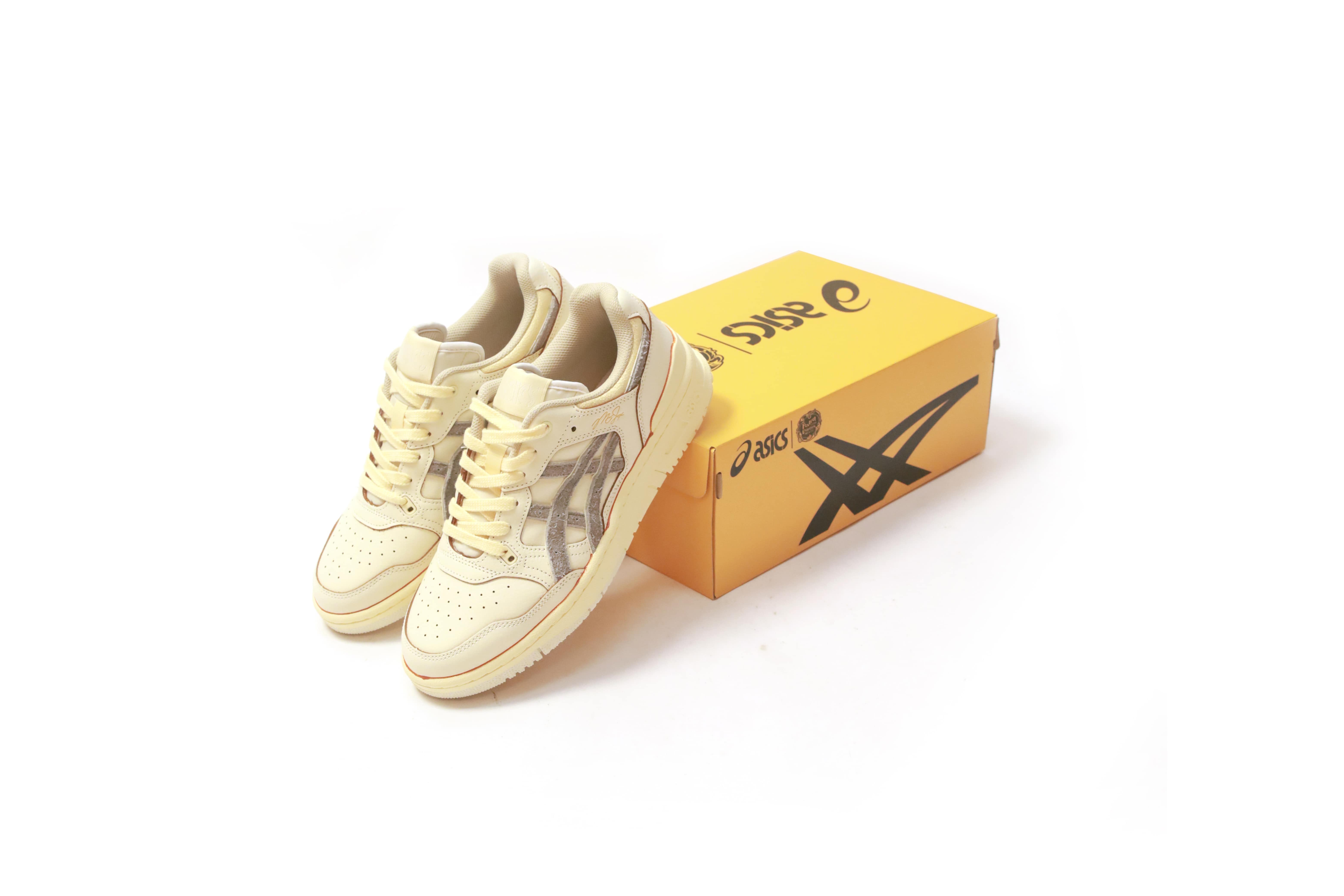 ASICS SportStyle EX89 Sneaker by Foxtrot Uniform: A Neo-Vintage Masterpiece Unveiled