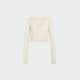 adidas Originals Knitted Wrap Around Cardigan by JENNIE