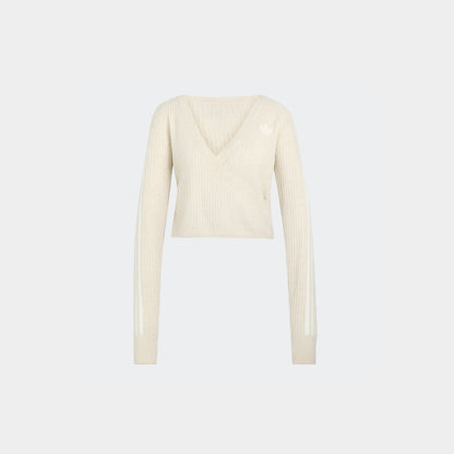 adidas Originals Knitted Wrap Around Cardigan by JENNIE