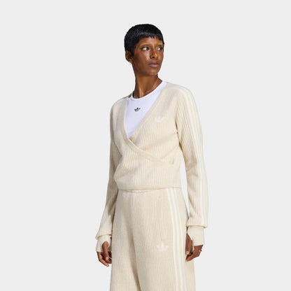 adidas Originals Knitted Wrap Around Cardigan by JENNIE