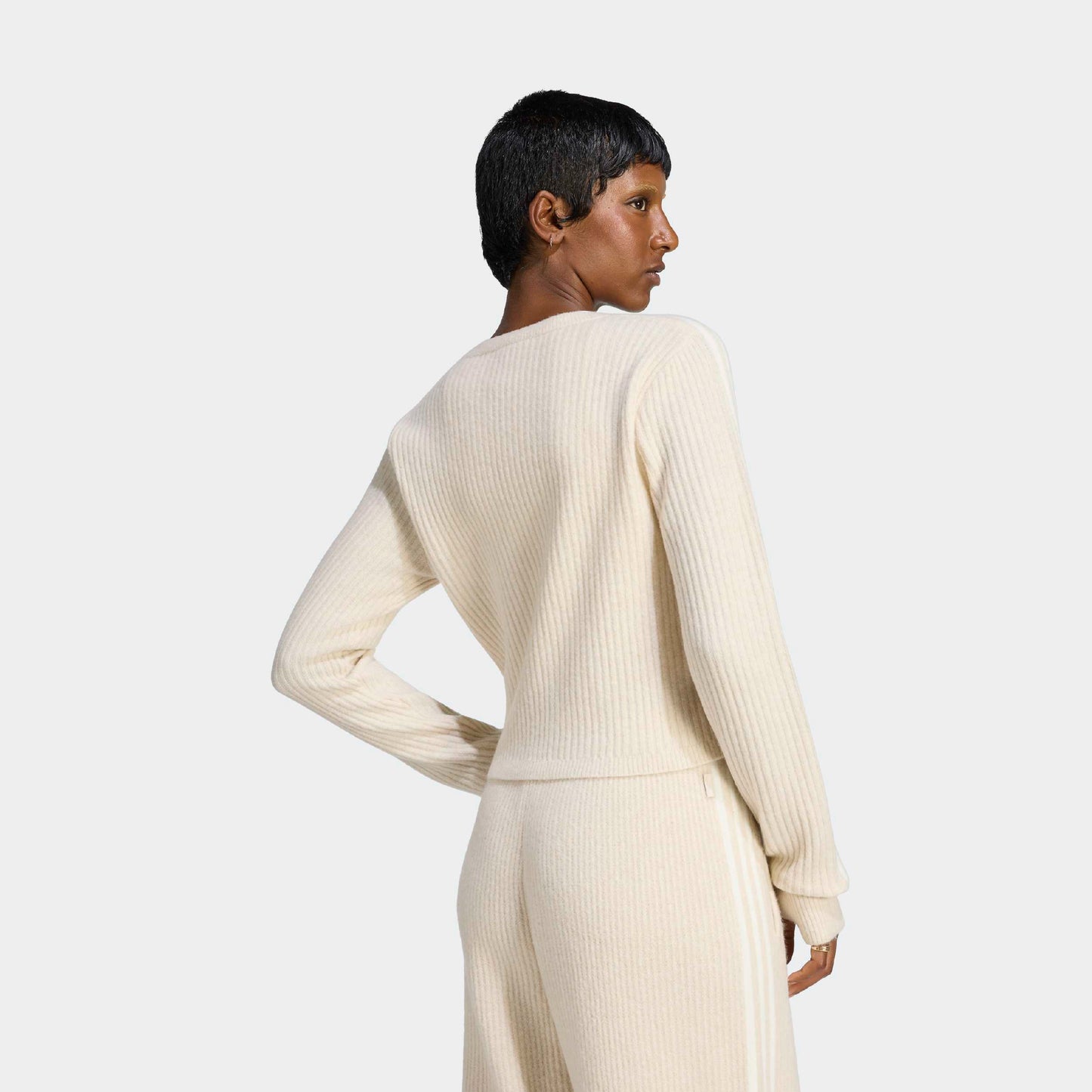adidas Originals Knitted Wrap Around Cardigan by JENNIE