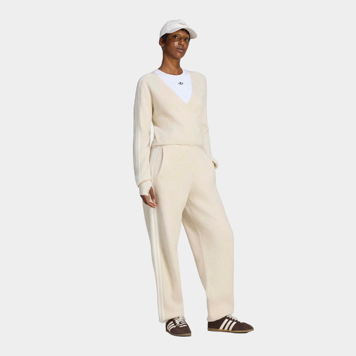 adidas Originals Knitted Wrap Around Cardigan by JENNIE