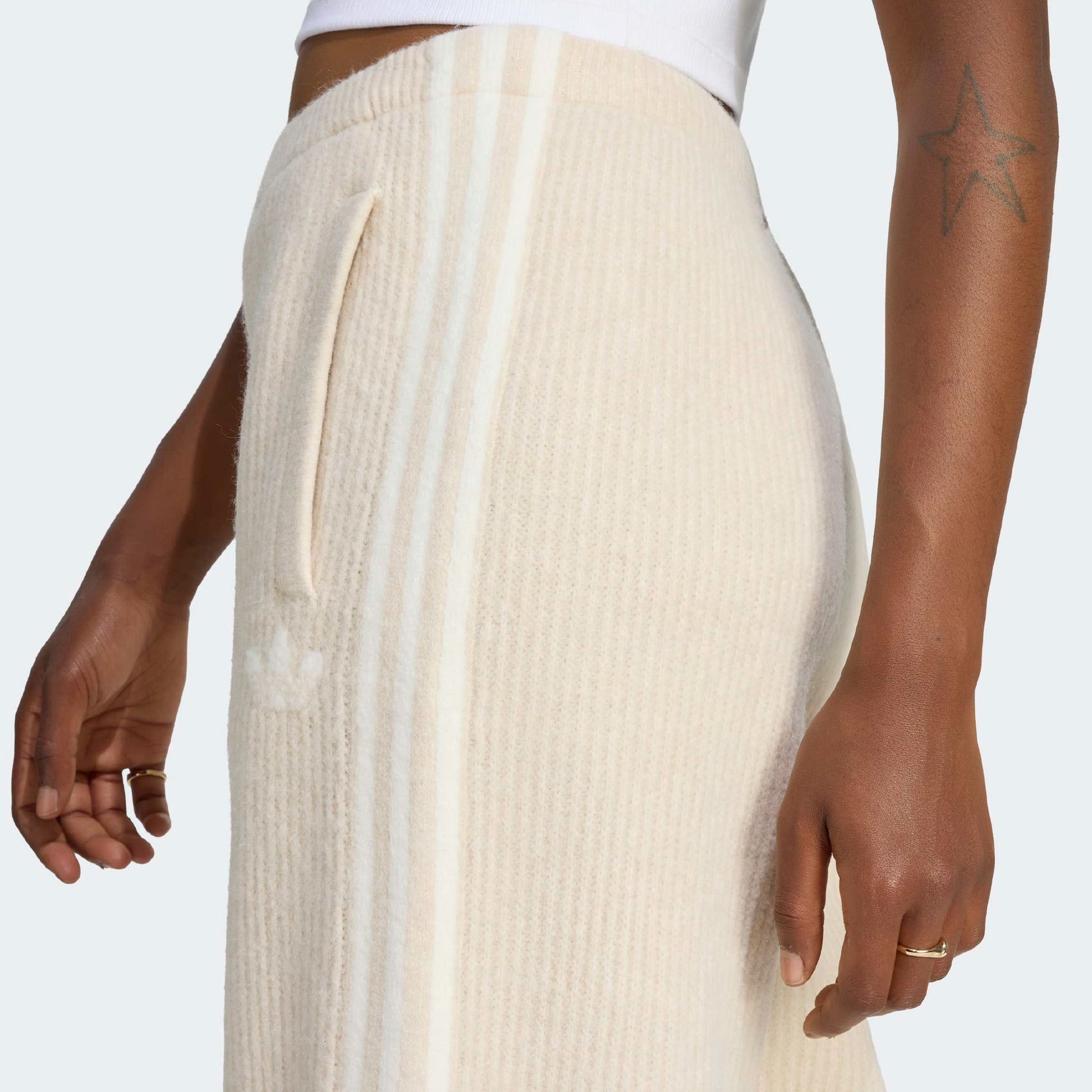 adidas Originals Knitted Loose Pants by JENNIE