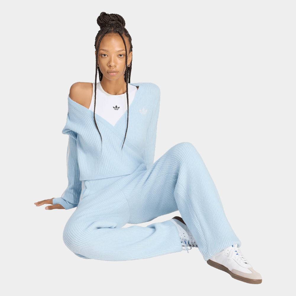 adidas Originals Knitted Loose Pants by JENNIE