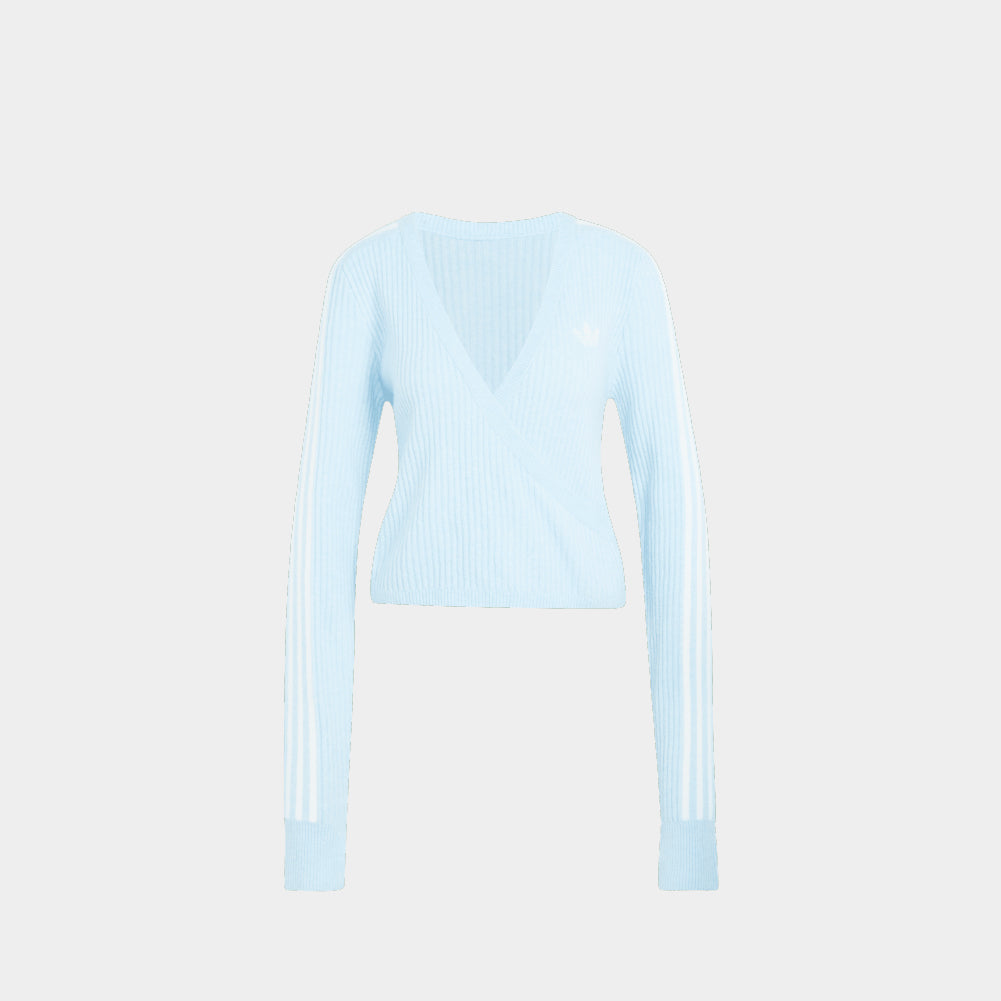 adidas Originals Knitted Wrap Around Cardigan by JENNIE