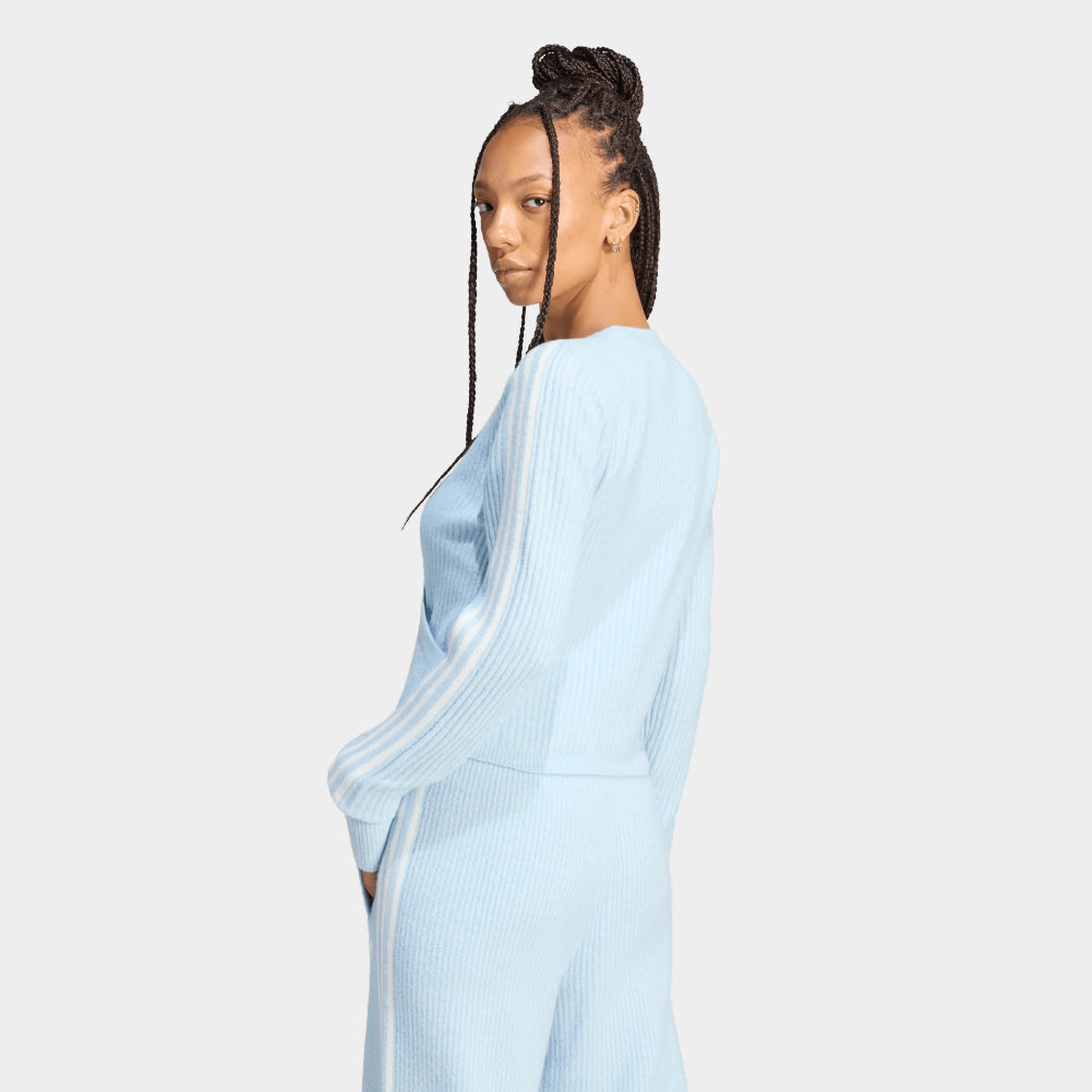 adidas Originals Knitted Wrap Around Cardigan by JENNIE